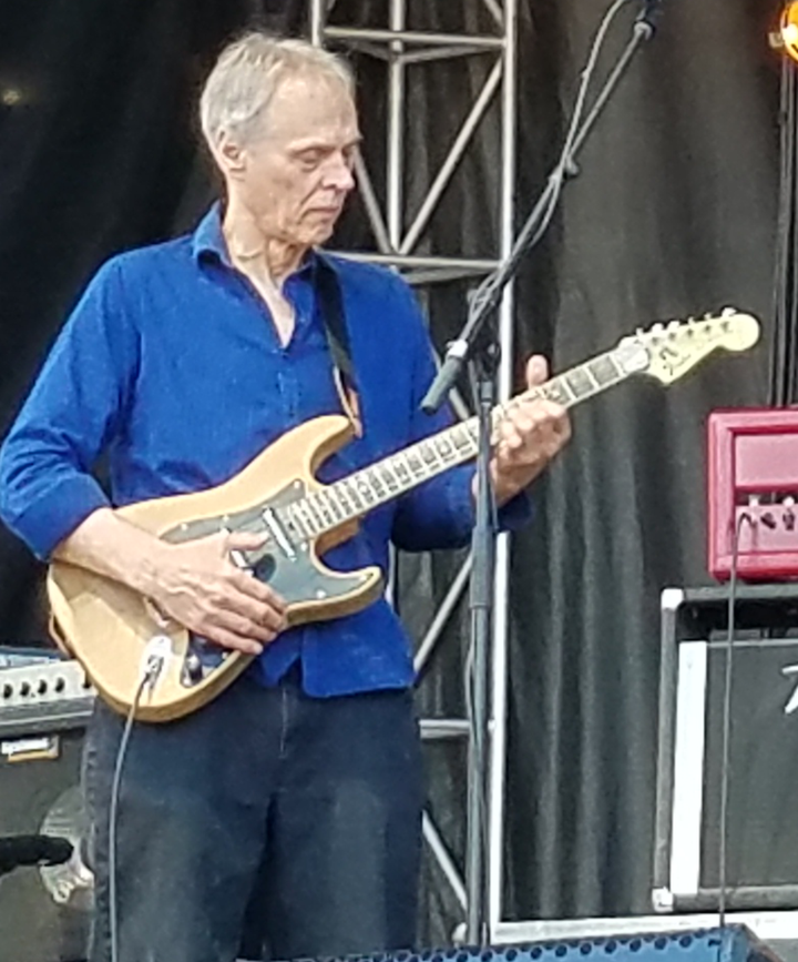 <p>Tom Verlaine of Television at the Solid Sound Festival 2017</p>