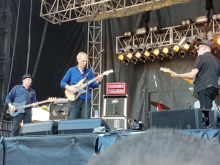 <p>Television perform at the Solid Sound Festival 2017.</p>