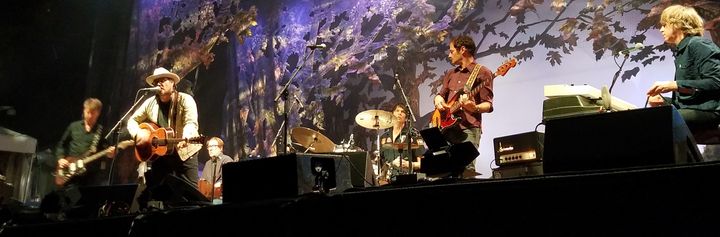 <p>Wilco closes out the Solid Sound Festival 2017 at Mass. MoCA.</p>