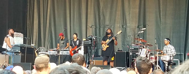 <p>The Robert Glasper Experiment at the Solid Sound Festival, 2017 at Mass. MoCA</p>