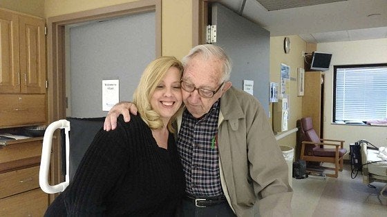 The best advice Robin has received from the Millers: "Take care of your family. Spend time together. Give God your problems and seek his answer for them. Through good times and bad, pray."