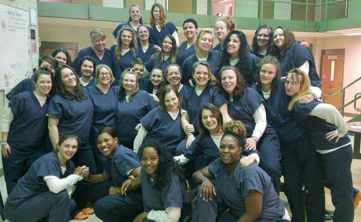 The women of the Chesterfield County Jail’s Heroin Addiction Recovery Program (HARP).