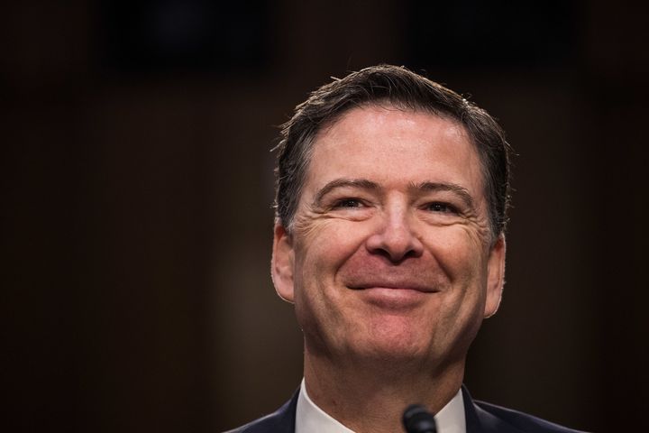 Former FBI Director James Comey was called an ineffective and unpopular leader of the bureau by President Donald Trump, who fired him.