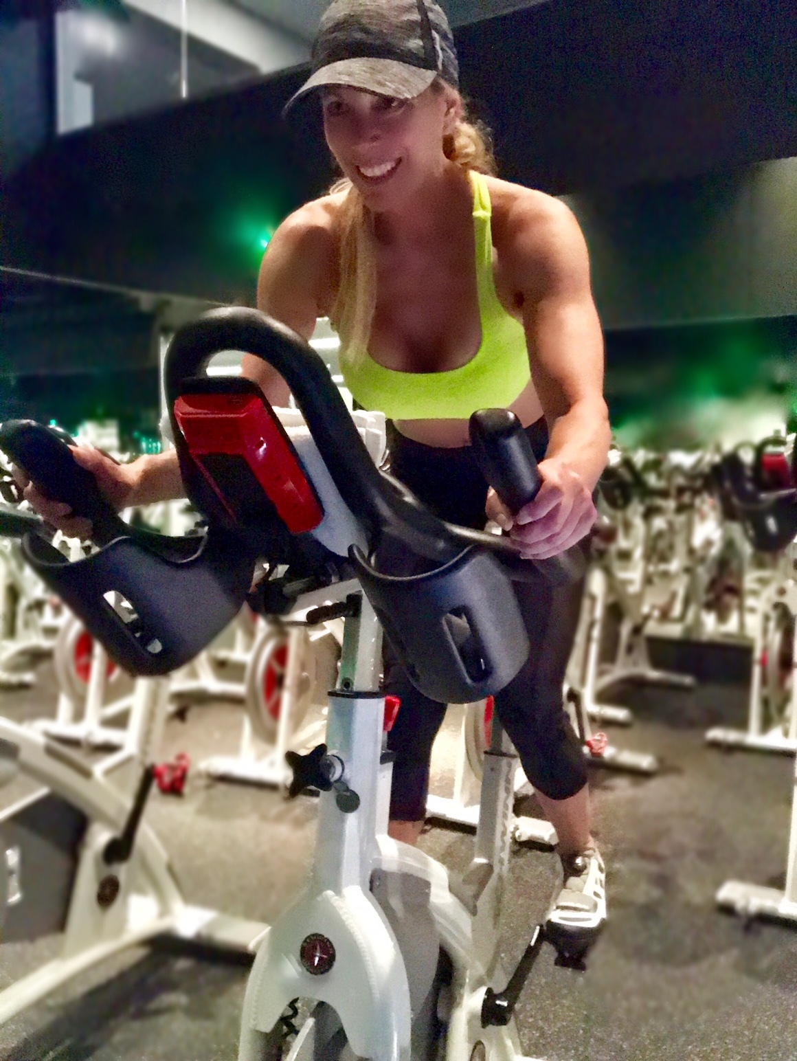 spin class jumps