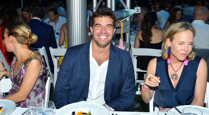 Billy McFarland, shown here at a New York benefit in July 2016. Federal prosecutors accuse him of using fake documents to lure investors into backing his exclusive music festival on a private island.