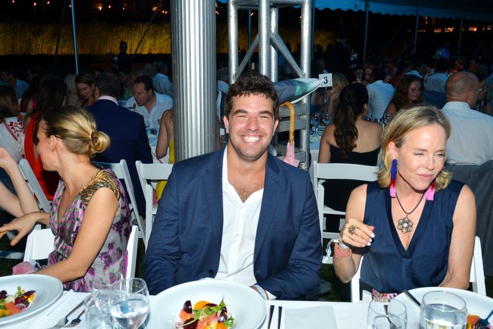 Billy McFarland, shown here at a New York benefit in July 2016. Federal prosecutors accuse him of using fake documents to lure investors into backing his exclusive music festival on a private island.