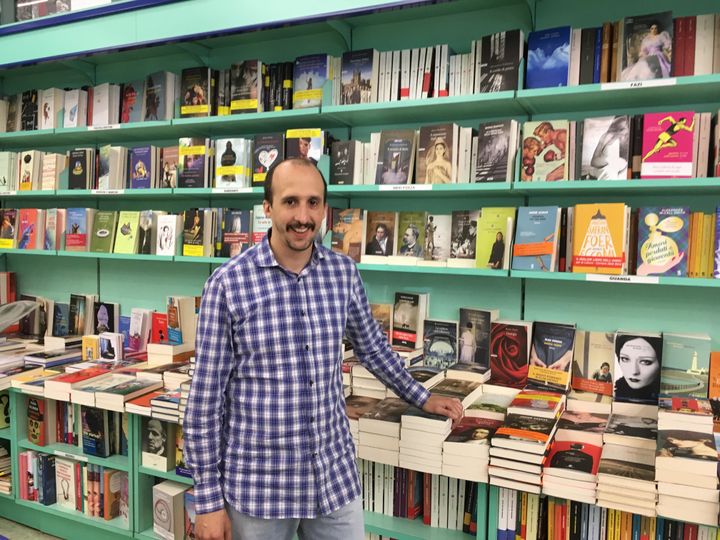 Carlo Oxoli, 35, runs the Libreria Lirus bookstore in Milan, which his family has owned for 26 years. He says that leaving the European Union would be a disaster for Italy, and that more integration with the rest of Europe, not less, is the answer.