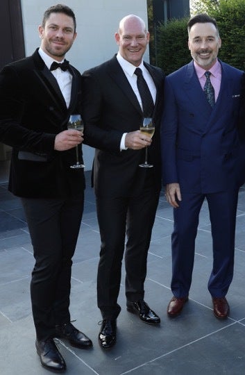 Christopher Glebatsas, Anthony McDonough, David Furnish