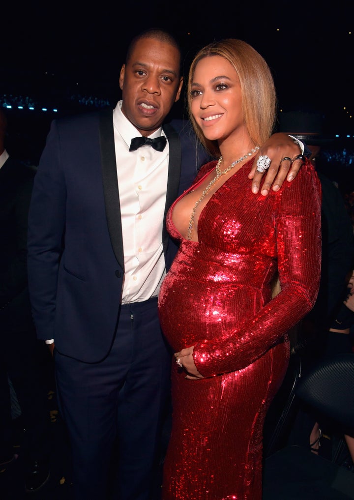 Beyoncé and Jay Z