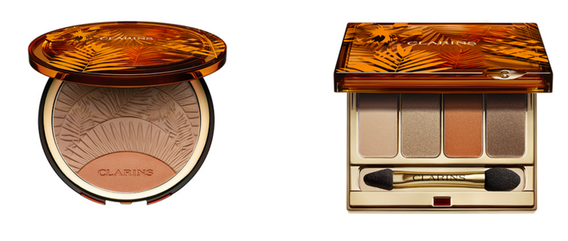 The <strong>Bronzing & Blush Compact</strong> and <strong>4-Colour Eyeshadow Palette</strong> from <a rel="nofollow" href