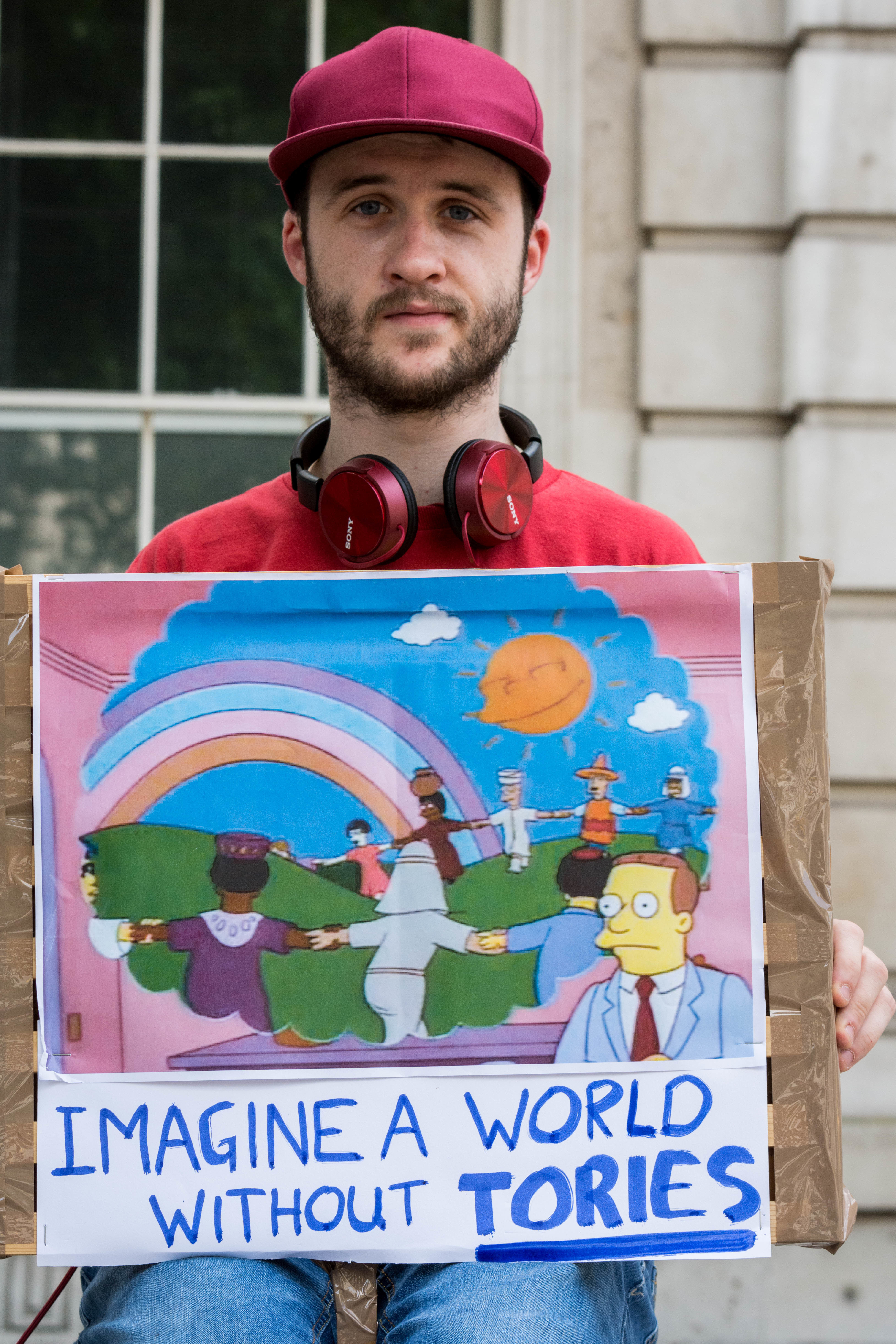 Not One Day More London Protest Sees Thousands Gather At BBC ...