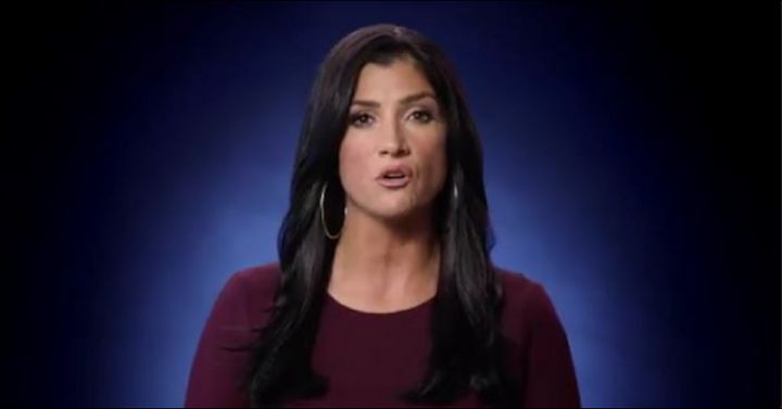 In a newly released video ad by the National Rifle Association, conservative talk radio host Dana Loesch casts the anti-Trump resistance as a violent threat to other Americans within the U.S.