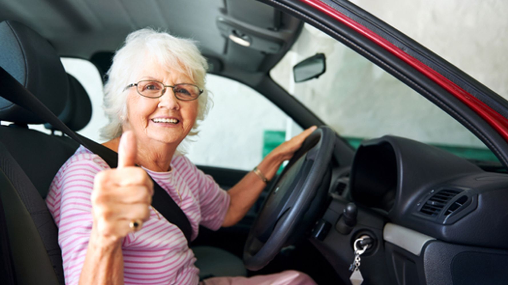 Auto Safety Devices That Can Help Seniors With Older Cars Huffpost