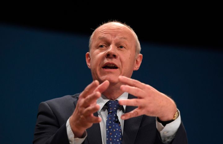 Damian Green is May's most senior minister and suggested a 'debate' on tuition fees on Saturday