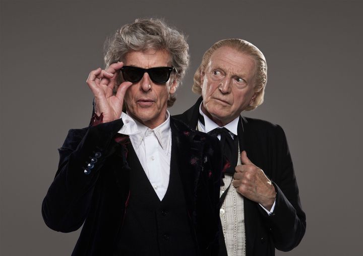 The 12th and first Doctor will star in the Christmas special