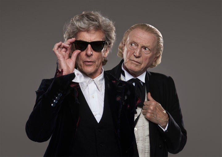 The 12th and first Doctor will star in the Christmas special