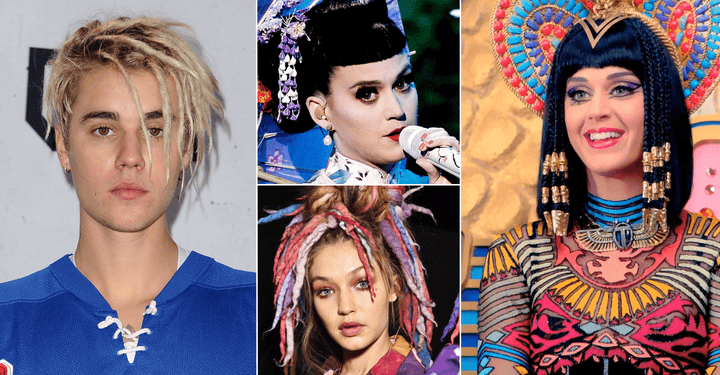 <p>U.S. pop culture simultaneously appropriates cultures from marginalized groups and ultimately allows whites to profit from and trivialize those cultural attributes.</p>