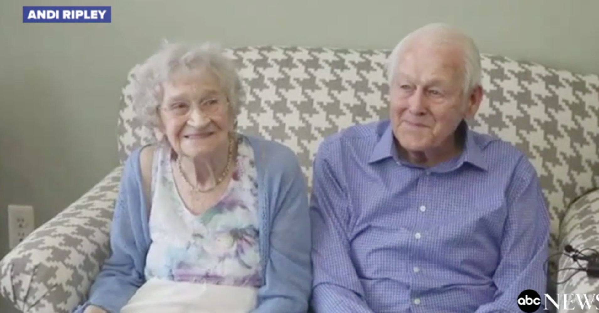 Secrets To A Happy Marriage From A 99 Year Old Couple On Their 80th Wedding Anniversary Huffpost