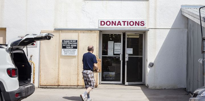 The number of Americans who can get a tax break through their charitable contributions could tumble during the Trump administration. 