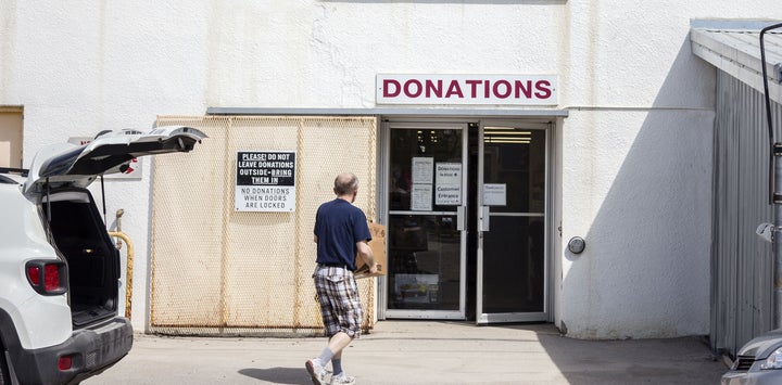 The number of Americans who can get a tax break through their charitable contributions could tumble during the Trump administ