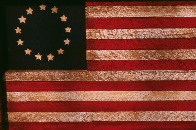 What Does A Jasper Johns Flag Stand For Huffpost