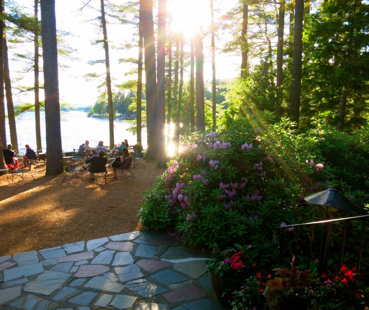 <p>Migis Lodge, Sebago Lake ME</p>