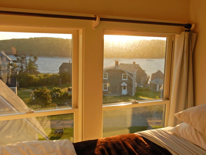 Top floor, twin, Monhegan House, Monhegan Island ME