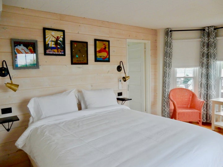 <p>New Guest Room, Higgins Beach Inn, Scarborough ME</p>