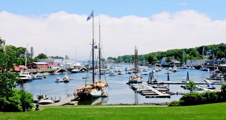 <p>Camden Harbor, Maine</p>