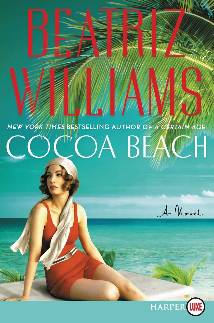 <p>Cover of COCOA BEACH by Beatriz Williams</p>