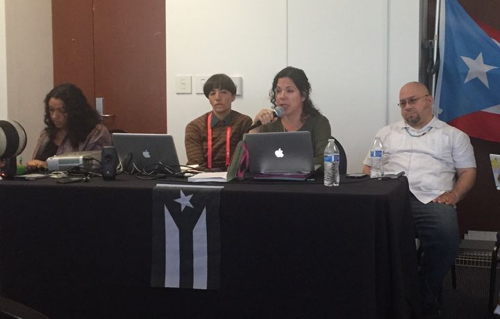 Puerto Rico Panel at the 2017 Allied Media Conference in Detroit.
