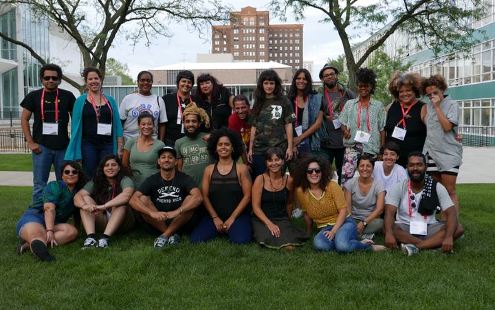 Puerto Ricans from the island and the diaspora get together at Wayne State University in Detroit.