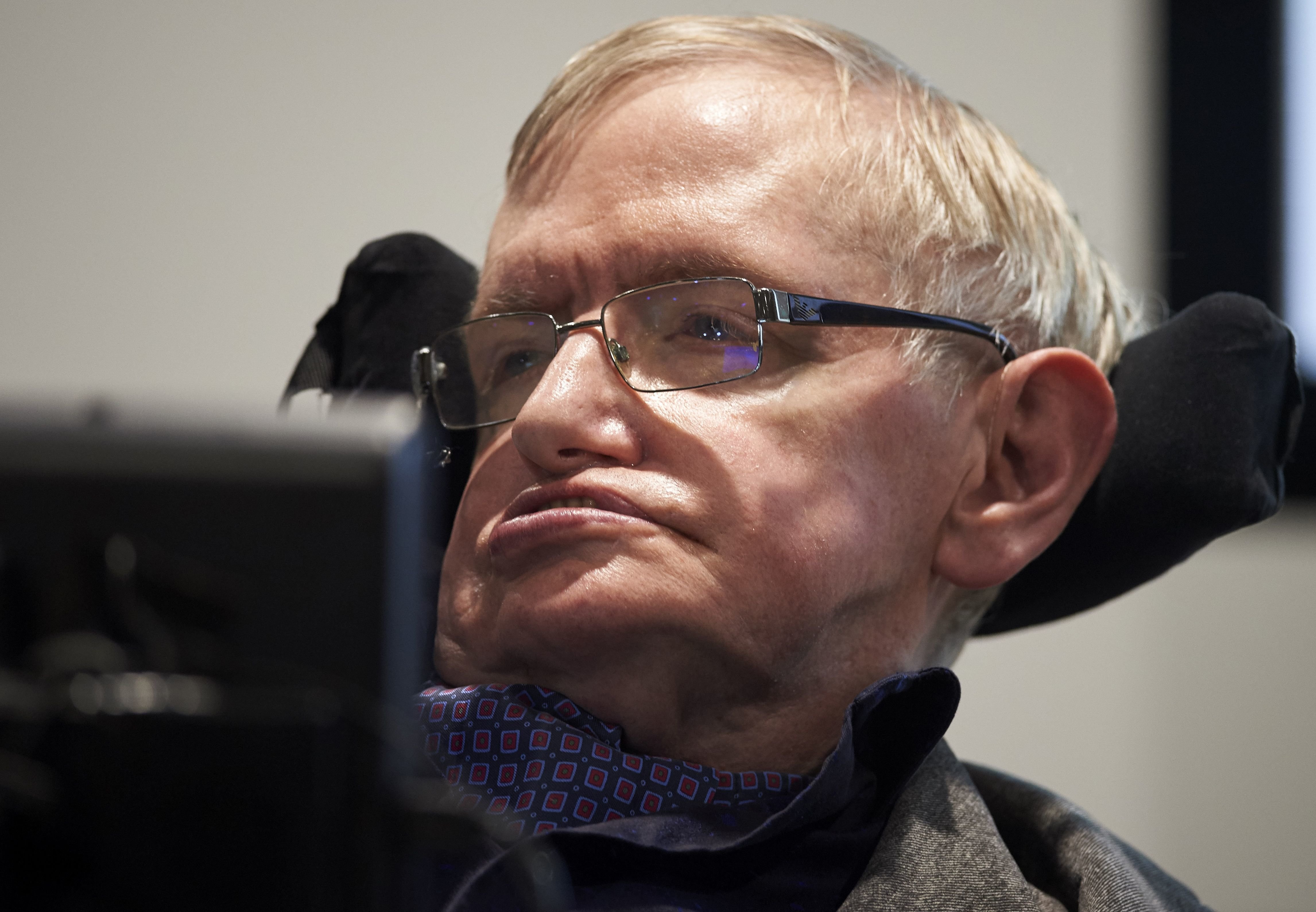 Professor Stephen Hawking Warns Trump's Actions Could Push Earth's ...