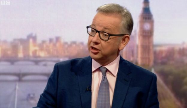 Michael Gove said those who don't go to university should not pay for those who do 