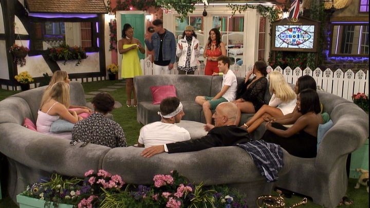 The current crop of 'Big Brother' housemates