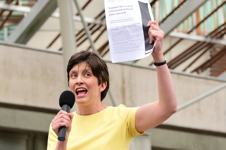 The SNP's Alison Thewliss has led on the campaign to scrap the family cap and the so-called rape clause 