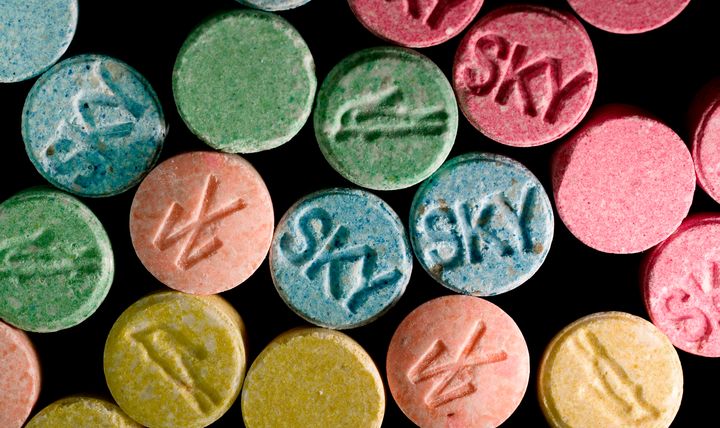 MDMA is the main active chemical in the drug Ecstasy.