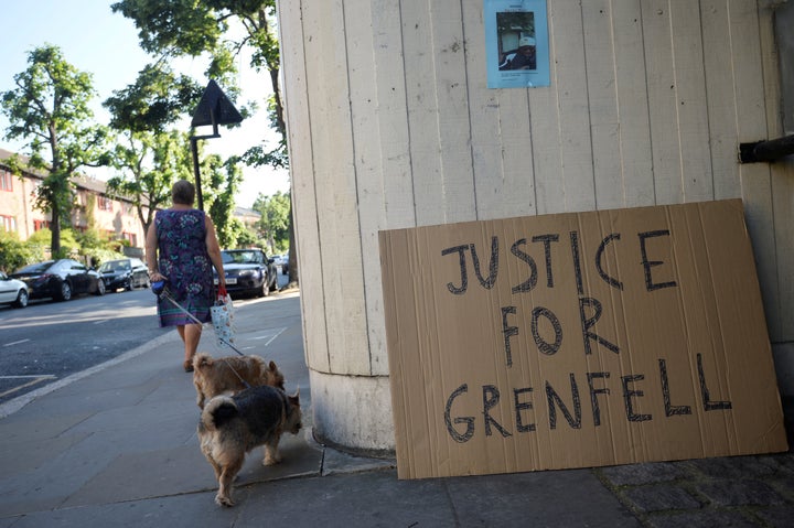 Grenfell survivors have written to Theresa May