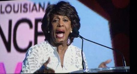 Rep. Maxine Waters (D-Calif.) delivered an impassioned speech at the Essence Festival in New Orleans on Saturday, July 1.