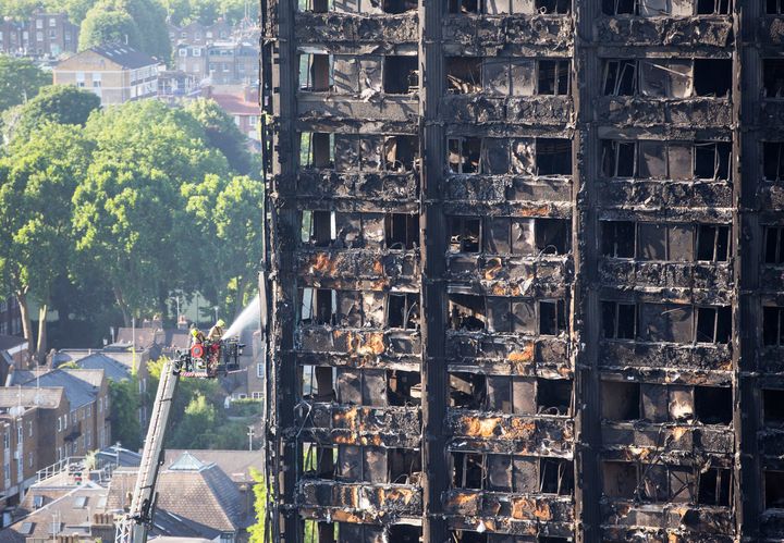<strong>Grenfell survivors are angry with how the council and the Government has handled the aftermath of the blaze</strong>