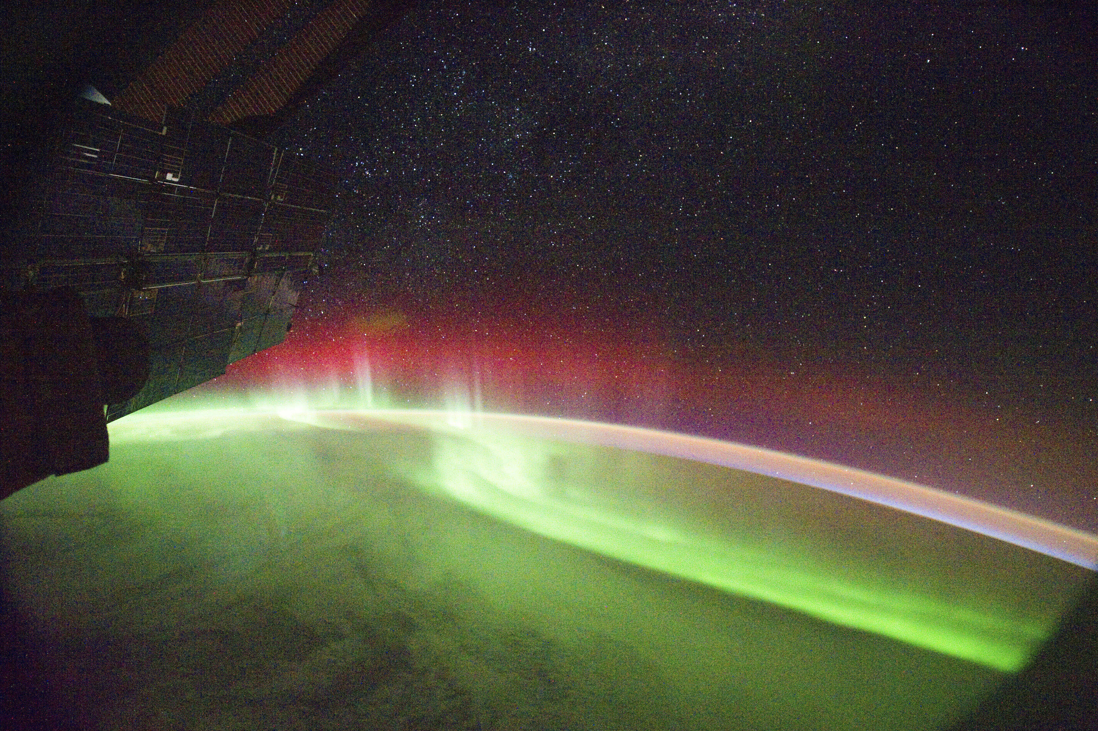 NASA Video Of Aurora Borealis From The ISS Will Take Your Breath Away ...