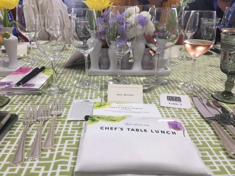 The Chef’s Table Lunch Featuring Carlos Mirarchi