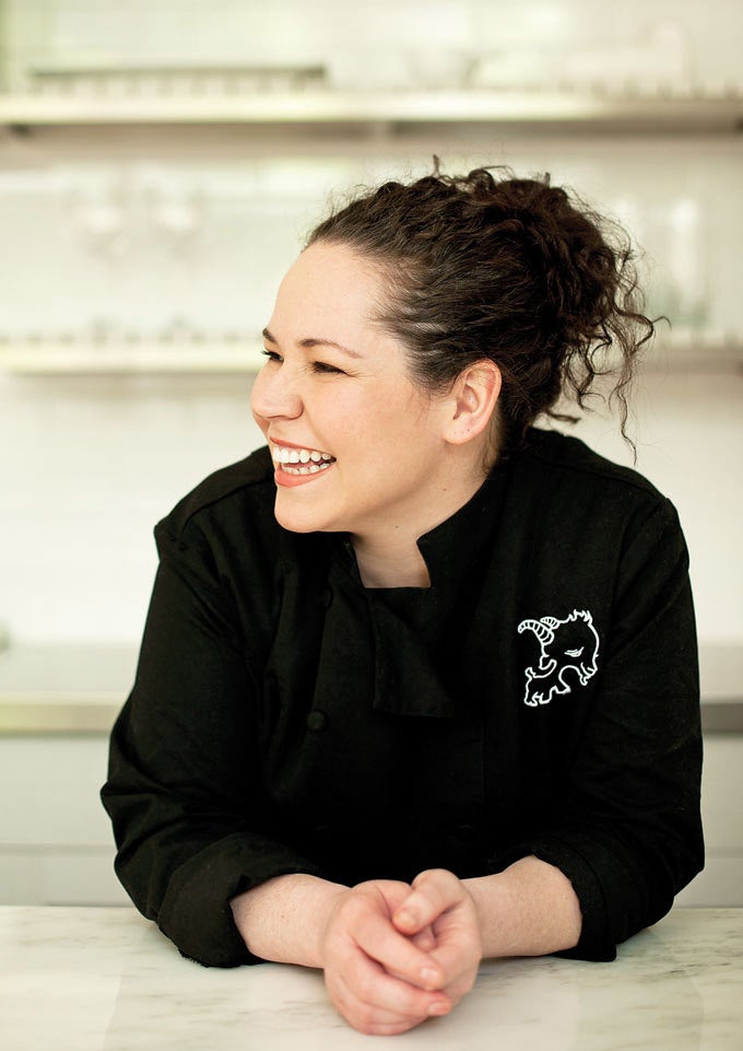 Stephanie Izard, Top Chef Winner & Founder of Chicago’s The Girl & The Goat.