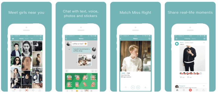 Display picture of Rela in App store.