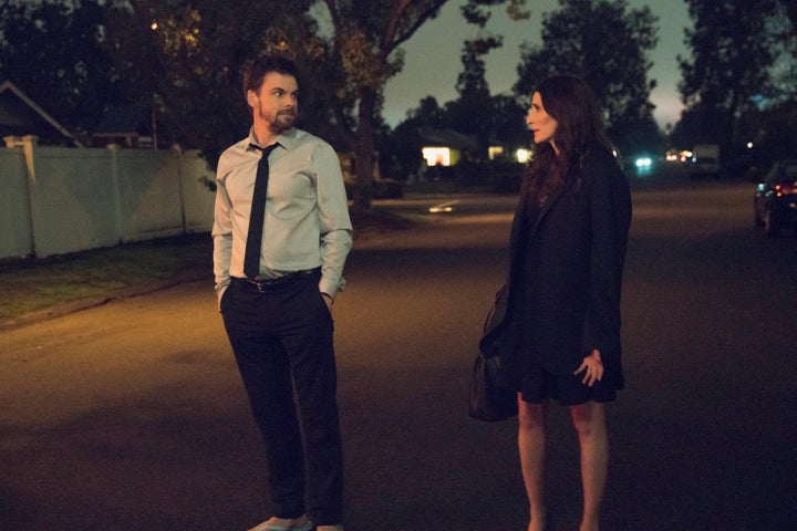 <p>Alex and Valerie: They can’t both be completely happy at the same time. </p>