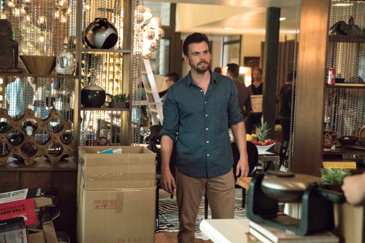 <p>Alex leads a cluttered life.</p>