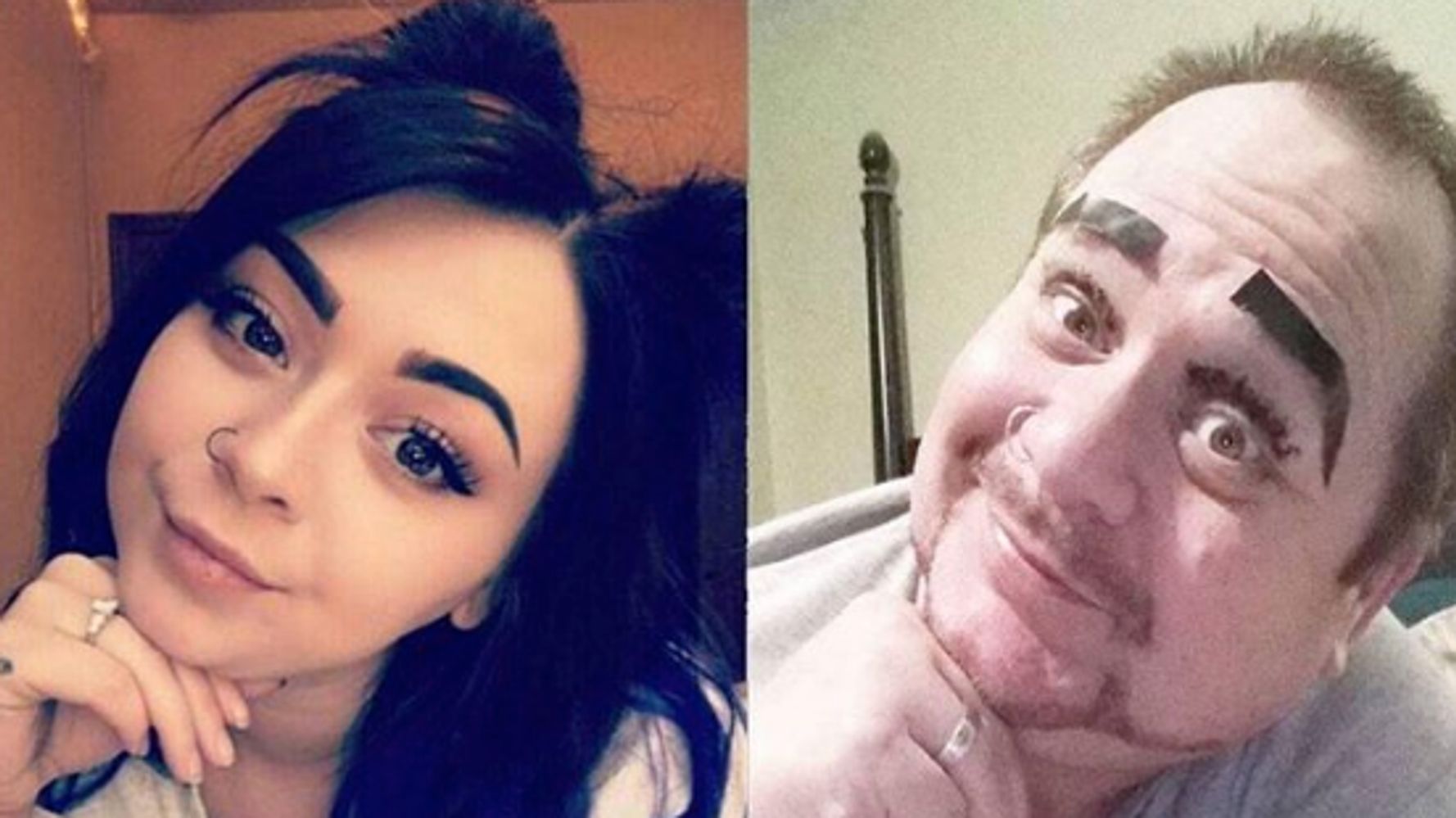 This Dad Is Still Trolling His Daughters Selfies And It Never Gets Old 2981