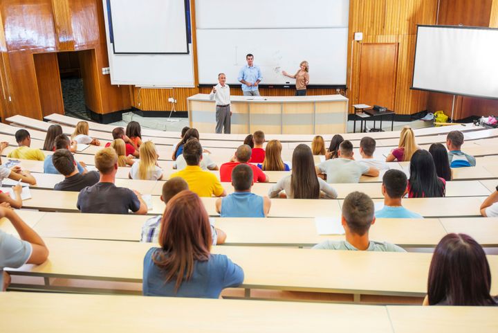 Some would-be students expect to spend more time in lectures than many undergraduates really do 