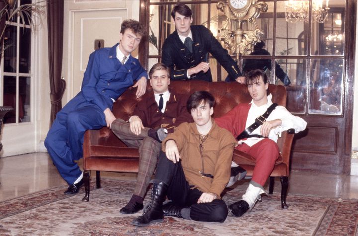 The band in 1980 