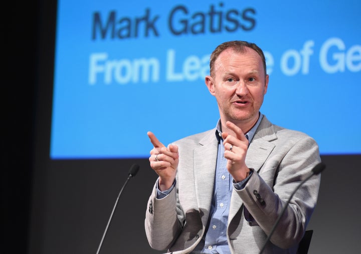 Mark Gatiss